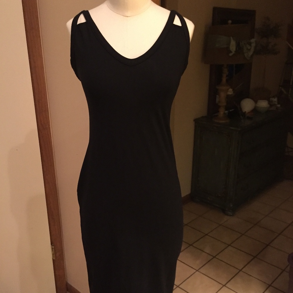 NWT Leith Size M Bodycon Midi Dress